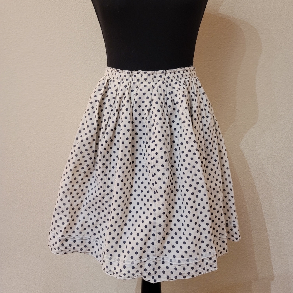 CoreyLynnCarter polka dot skirt - sz4